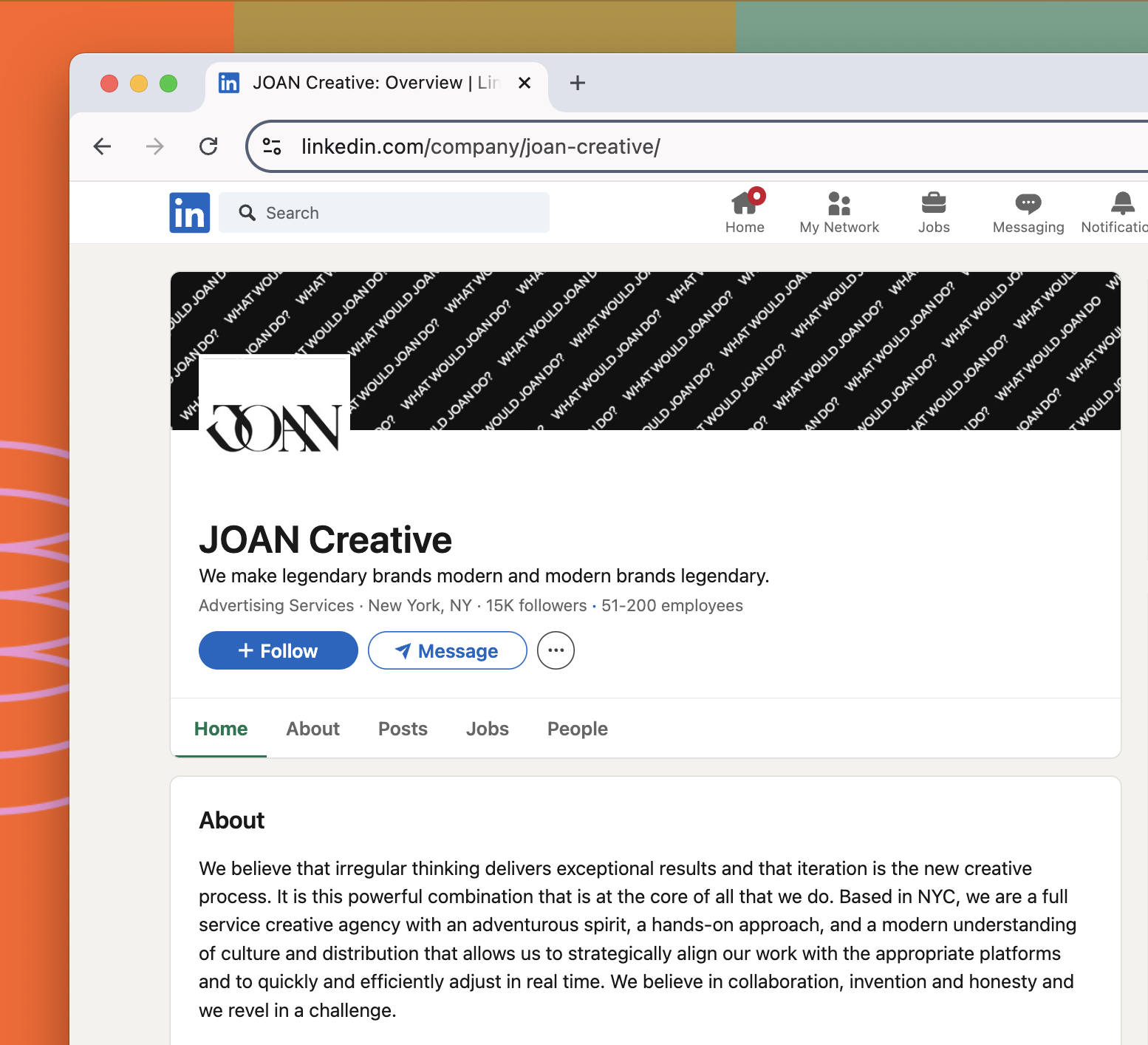 Photo of JOAN Creative